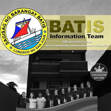 BRGY BATIS INFO Team .